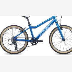 Letvgts 20 tommer brnecykel i aluminium med 7 gear - bl