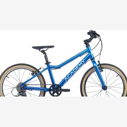 Letvgts 20 tommer brnecykel i aluminium med 7 gear - bl