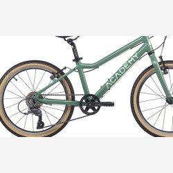 20" ACADEMY GRADE 4 ultralet aluminium brnecykel 7 gear - oliven grn