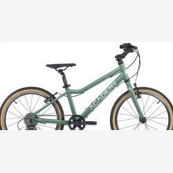 20" ACADEMY GRADE 4 ultralet aluminium brnecykel 7 gear - oliven grn