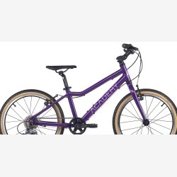 20" ACADEMY GRADE 4 ultralet aluminium brnecykel 7 gear - lilla