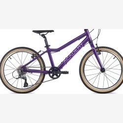 20" ACADEMY GRADE 4 ultralet aluminium brnecykel 7 gear - lilla