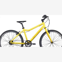 24" letvgts alu cykel 7 gear ACADEMY GRADE 5 belt - med remtrk - gul