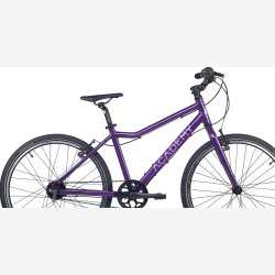 24" letvgts alu cykel 7 gear ACADEMY GRADE 5 belt - med remtrk - lilla