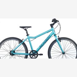 24" letvgts alu cykel 7 gear ACADEMY GRADE 5 belt - med remtrk - Ocean bl