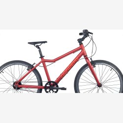 Letvgts 24 tommer alu cykel rd med remtrk