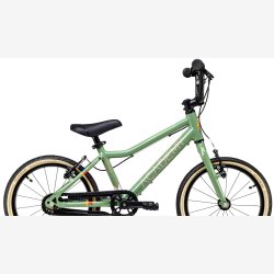 16" letvgts 5,5 kg brnecykel i aluminium ACADEMY GRADE 3 - olivengrn