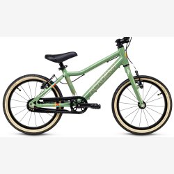 16" letvgts 5,5 kg brnecykel i aluminium ACADEMY GRADE 3 - olivengrn