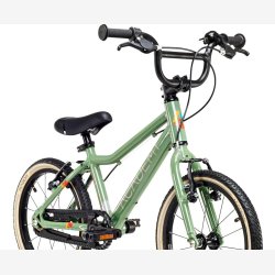 16" letvgts 5,5 kg brnecykel i aluminium ACADEMY GRADE 3 - olivengrn