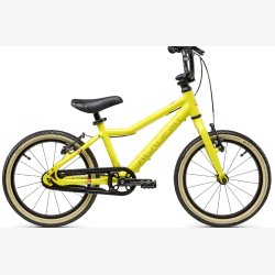 16" letvgts 5,5 kg brnecykel i aluminium ACADEMY GRADE 3 - gul