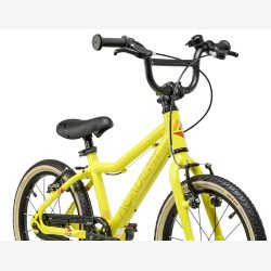16" letvgts 5,5 kg brnecykel i aluminium ACADEMY GRADE 3 - gul