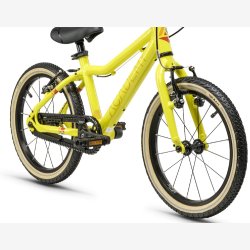 16" letvgts 5,5 kg brnecykel i aluminium ACADEMY GRADE 3 - gul
