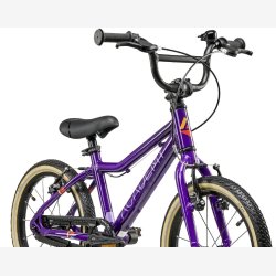 16" letvgts 5,5 kg brnecykel i aluminium ACADEMY GRADE 3 - lilla
