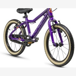 16" letvgts 5,5 kg brnecykel i aluminium ACADEMY GRADE 3 - lilla
