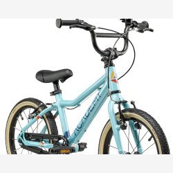 16" letvgts 5,5 kg brnecykel i aluminium ACADEMY GRADE 3 - ocean bl