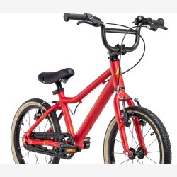 16" letvgts 5,5 kg brnecykel i aluminium ACADEMY GRADE 3 - rd
