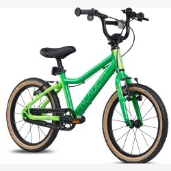 16" letvgts 5,5 kg brnecykel i aluminium ACADEMY GRADE 3 Limited Edition FUNtasy - grn