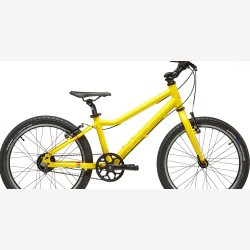 20" aluminium cykel ACADEMY GRADE 4, 7-gear, remtrk - gul