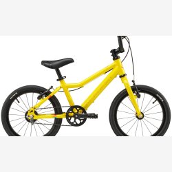 16" letvgts alu brnecykel ACADEMY GRADE 3 Belt - med remtrk - gul