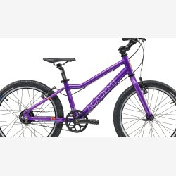 20" aluminium cykel ACADEMY GRADE 4, 7-gear, remtrk - lilla