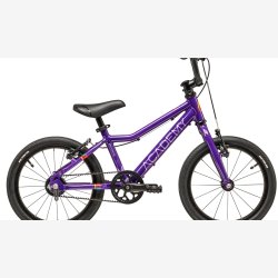 16" letvgts alu brnecykel ACADEMY GRADE 3 Belt - med remtrk - lilla