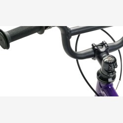 16" letvgts alu brnecykel ACADEMY GRADE 3 Belt - med remtrk - lilla