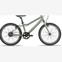 20" aluminium cykel ACADEMY GRADE 4, 7-gear, remtrk - olivengrn