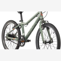 20" aluminium cykel ACADEMY GRADE 4, 7-gear, remtrk - olivengrn