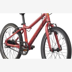 20" aluminium cykel ACADEMY GRADE 4, 7-gear, remtrk - rd