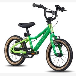 14" letvgts 5,3 kg brnecykel i aluminium ACADEMY GRADE 2 Limited Edition FUNtasy - grn
