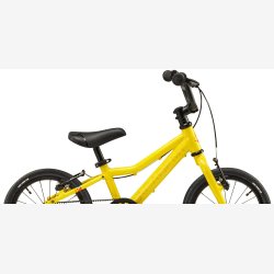 14" letvgts alu brnecykel ACADEMY GRADE 2 Belt - med remtrk - gul