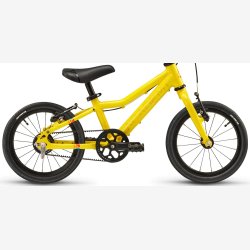 14" letvgts alu brnecykel ACADEMY GRADE 2 Belt - med remtrk - gul