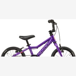 14" letvgts alu brnecykel ACADEMY GRADE 2 Belt - med remtrk - lilla