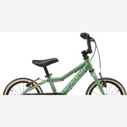 14" letvgts 5,3 kg brnecykel i aluminium ACADEMY GRADE 2 - olivengrn