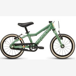 14" letvgts 5,3 kg brnecykel i aluminium ACADEMY GRADE 2 - olivengrn