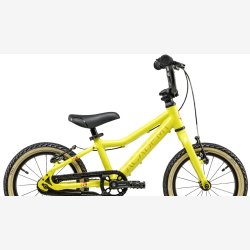 14" letvgts 5,3 kg brnecykel i aluminium ACADEMY GRADE 2 - gul
