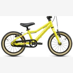 14" letvgts 5,3 kg brnecykel i aluminium ACADEMY GRADE 2 - gul