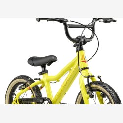 14" letvgts 5,3 kg brnecykel i aluminium ACADEMY GRADE 2 - gul