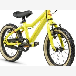 14" letvgts 5,3 kg brnecykel i aluminium ACADEMY GRADE 2 - gul