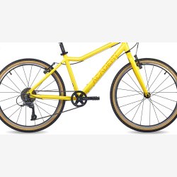 24 tommer letvgts cykel i aluminium 7 gear gul