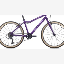 24 tommer letvgts aluminium cykel 7 gear lilla