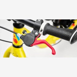 12" Lbecykel ACADEMY GRADE 1 gul