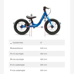 12" Lbecykel ACADEMY GRADE 1 gul