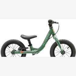 12" balancecykel ACADEMY GRADE 1 olivengrn