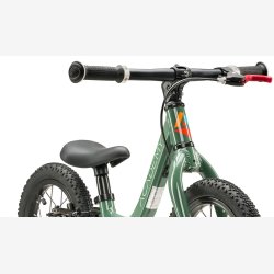 12" balancecykel ACADEMY GRADE 1 olivengrn