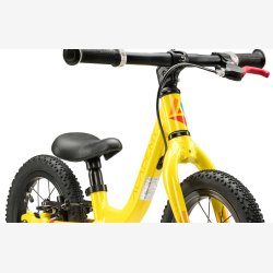 12" Lbecykel ACADEMY GRADE 1 gul