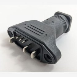 Adapter ved oplader DT batteriery Darfon Trin E5000-E6100 36V-2A