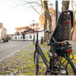 Add-on bagagebrer adapter til elcykel Steco E-bike - mat sort