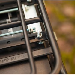 Add-on bagagebrer adapter til elcykel Steco E-bike - mat sort