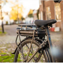 Add-on bagagebrer adapter til elcykel Steco E-bike - mat sort